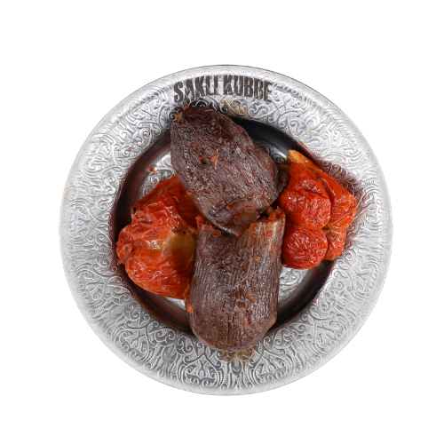 KURU PATLICAN VE BİBER DOLMASI