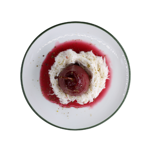 PİŞMANİYELİ POŞE ARMUT